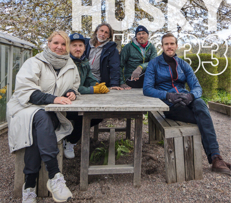 Husky Podcast Avsnitt 233, Coronapandemi och frön till förändring. Samtal med Eva Karlsson, Oskar Kihlborg, Peter Sandahl och Erik Huss!