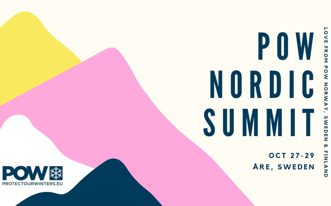POW Nordic Summit!