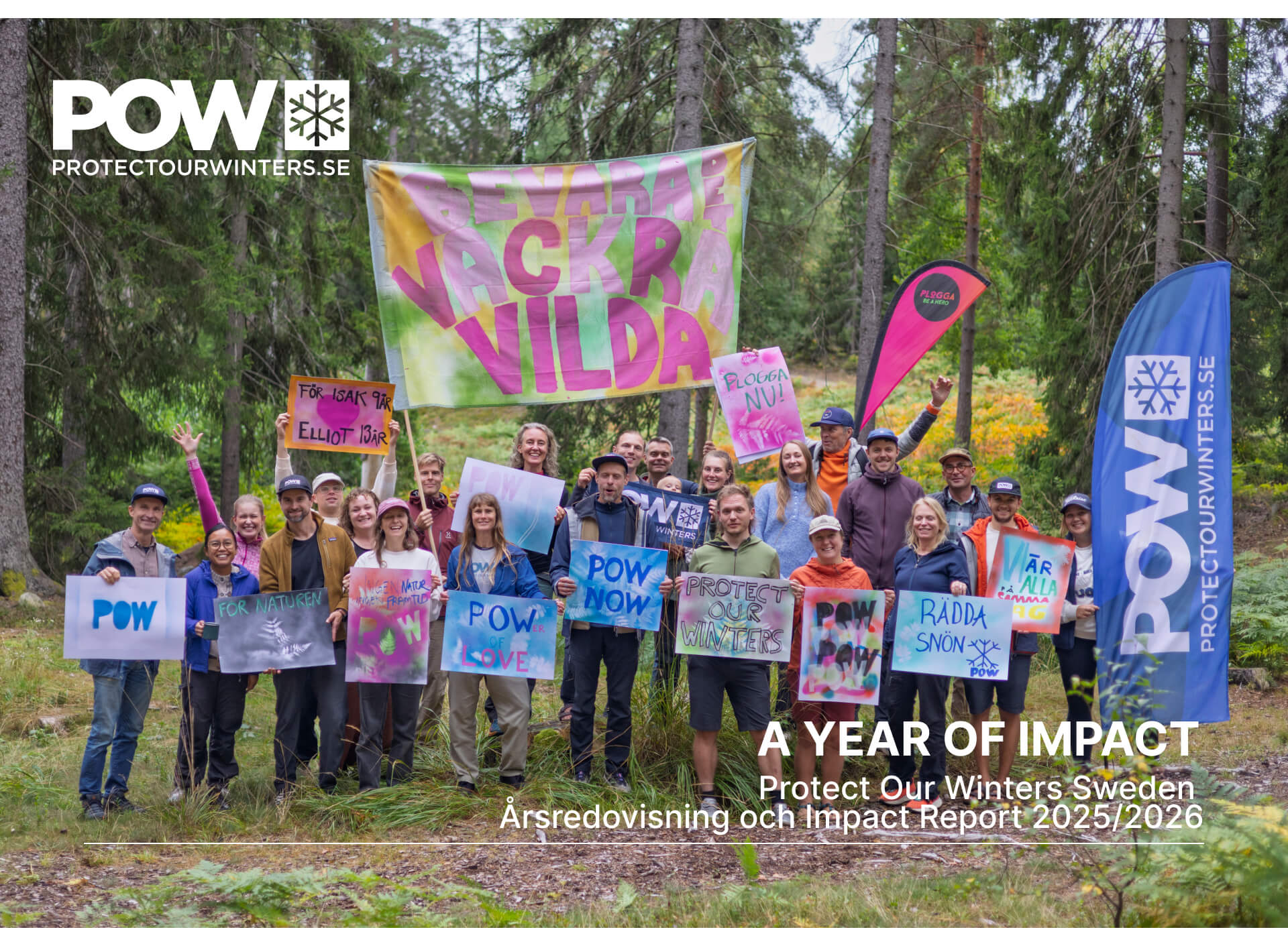 2026 POW Sweden Impact Report